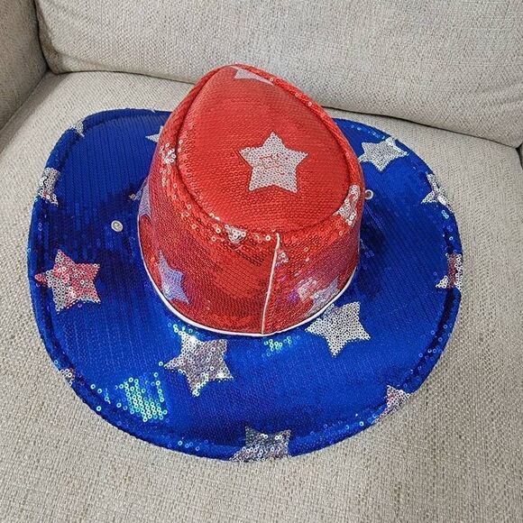 Caw Boy/girl USA Sequin Hat S/M main image 4